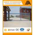 Hot dip galvanizing sliding iron main gate design AJ-GATE004